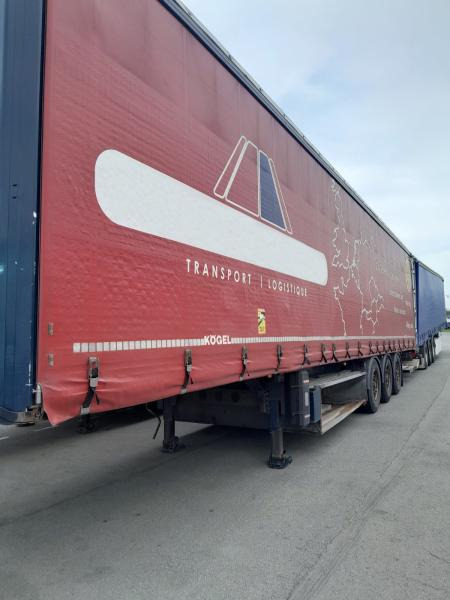 Kögel SN24 - Poluprikolica sa ceradom: slika 3 Kögel SN24 - Poluprikolica sa ceradom: slika 3