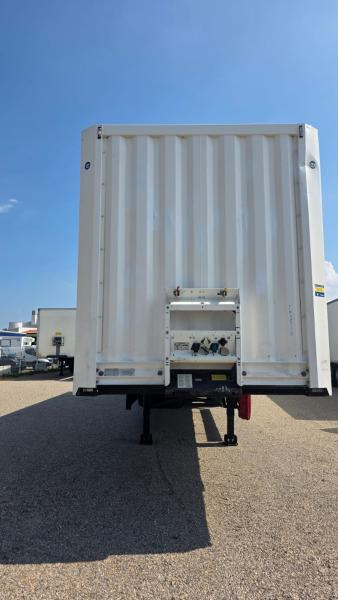 Krone Dry Liner - Poluprikolica sa zatvorenim sandukom: slika 3 Krone Dry Liner - Poluprikolica sa zatvorenim sandukom: slika 3