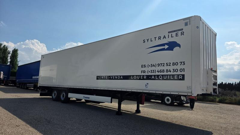 Krone Dry Liner - Poluprikolica sa zatvorenim sandukom: slika 1 Krone Dry Liner - Poluprikolica sa zatvorenim sandukom: slika 1