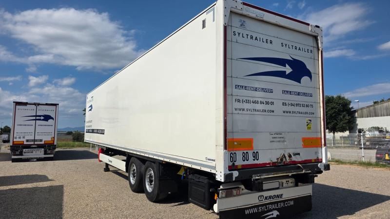 Krone Dry Liner - Poluprikolica sa zatvorenim sandukom: slika 5 Krone Dry Liner - Poluprikolica sa zatvorenim sandukom: slika 5