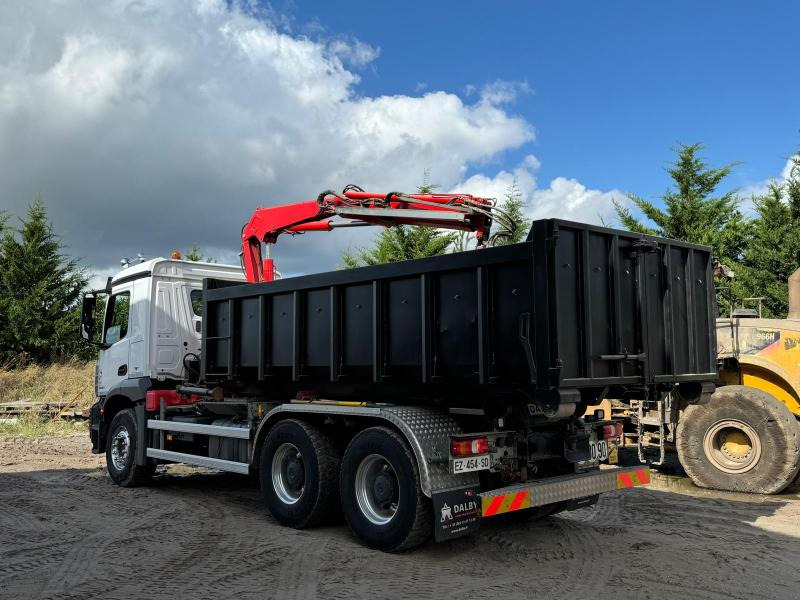 Mercedes Arocs 2640 - Kamion sa hidrauličnom kukom: slika 3 Mercedes Arocs 2640 - Kamion sa hidrauličnom kukom: slika 3