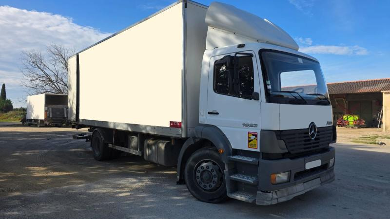 Mercedes Atego 1823 - Hladnjača: slika 1 Mercedes Atego 1823 - Hladnjača: slika 1