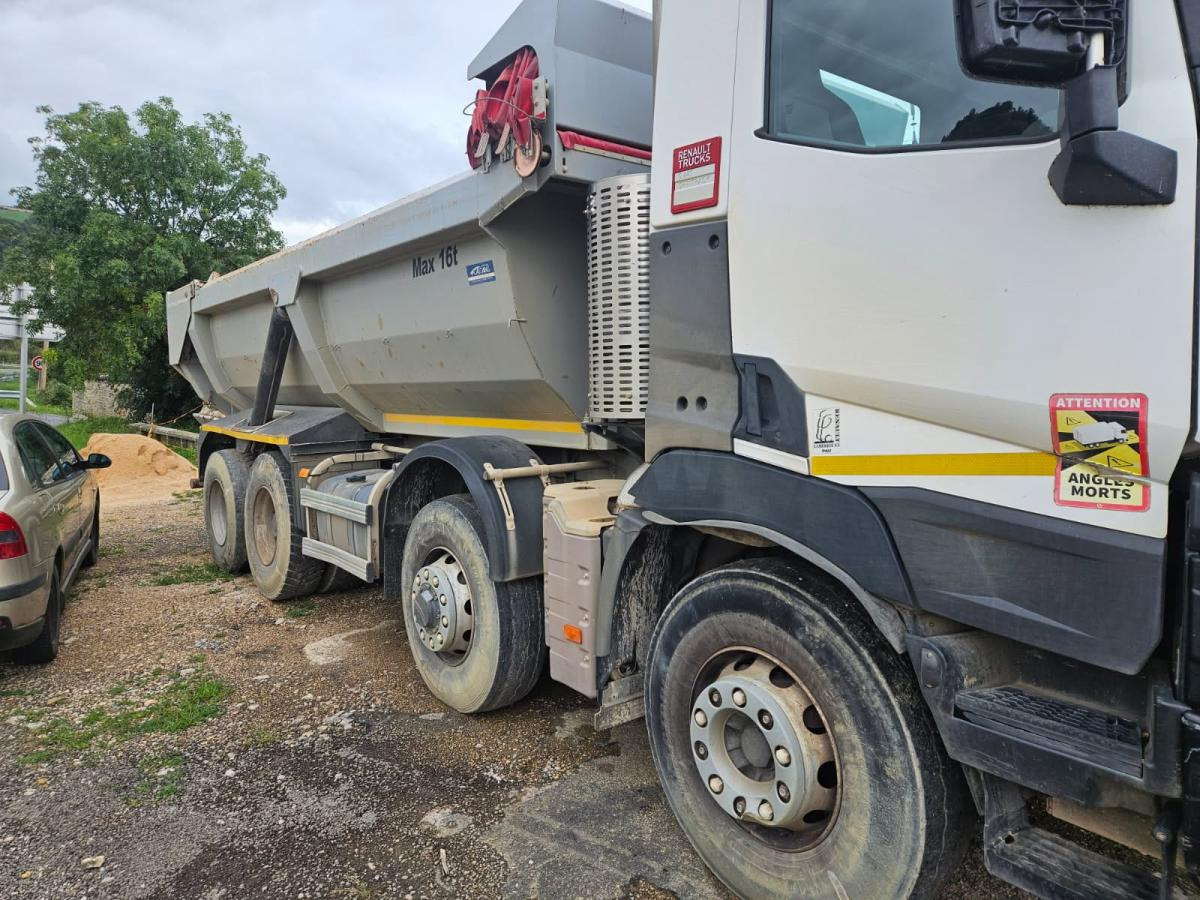Renault Gamme C 450 - Istovarivač: slika 1 Renault Gamme C 450 - Istovarivač: slika 1