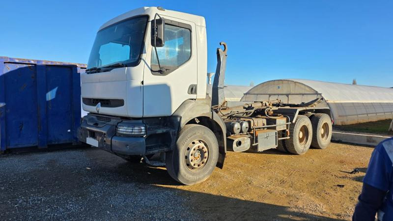 Renault Kerax 370 DCI - Kamion sa hidrauličnom kukom: slika 1 Renault Kerax 370 DCI - Kamion sa hidrauličnom kukom: slika 1