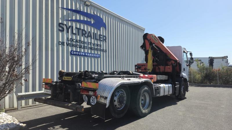 Renault Premium avec grue PALFINGER PK 18000 - Kamion sa hidrauličnom kukom, Kamion sa dizalicom: slika 3 Renault Premium avec grue PALFINGER PK 18000 - Kamion sa hidrauličnom kukom, Kamion sa dizalicom: slika 3