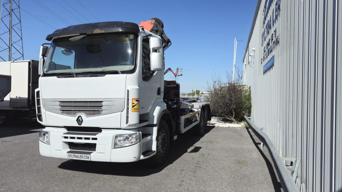 Renault Premium avec grue PALFINGER PK 18000 - Kamion sa hidrauličnom kukom, Kamion sa dizalicom: slika 5 Renault Premium avec grue PALFINGER PK 18000 - Kamion sa hidrauličnom kukom, Kamion sa dizalicom: slika 5