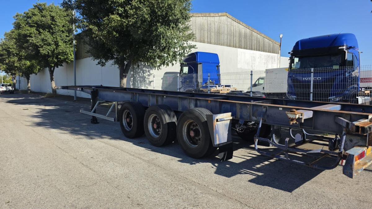 Samro SR3D34MOD - Poluprikolica za prevoz kontejnera/ Poluprikolica sa promenjivim sandukom: slika 1 Samro SR3D34MOD - Poluprikolica za prevoz kontejnera/ Poluprikolica sa promenjivim sandukom: slika 1