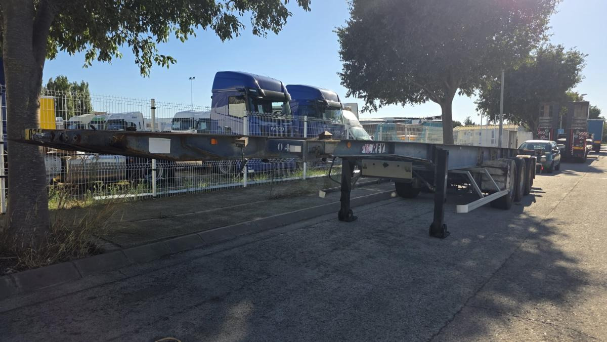 Samro SR3D34MOD - Poluprikolica za prevoz kontejnera/ Poluprikolica sa promenjivim sandukom: slika 4 Samro SR3D34MOD - Poluprikolica za prevoz kontejnera/ Poluprikolica sa promenjivim sandukom: slika 4