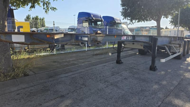 Samro SR3D34MOD - Poluprikolica za prevoz kontejnera/ Poluprikolica sa promenjivim sandukom: slika 5 Samro SR3D34MOD - Poluprikolica za prevoz kontejnera/ Poluprikolica sa promenjivim sandukom: slika 5