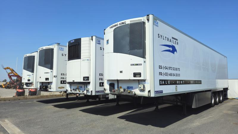 Schmitz Cargobull / Chereau / Lamberet (Location / Rent) - Poluprikolica hladnjače: slika 1 Schmitz Cargobull / Chereau / Lamberet (Location / Rent) - Poluprikolica hladnjače: slika 1