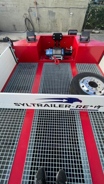 Lizing Syltrailer Porte Engins Caiboutti (Location / Rent) SYL227 Syltrailer Porte Engins Caiboutti (Location / Rent) SYL227: slika 6