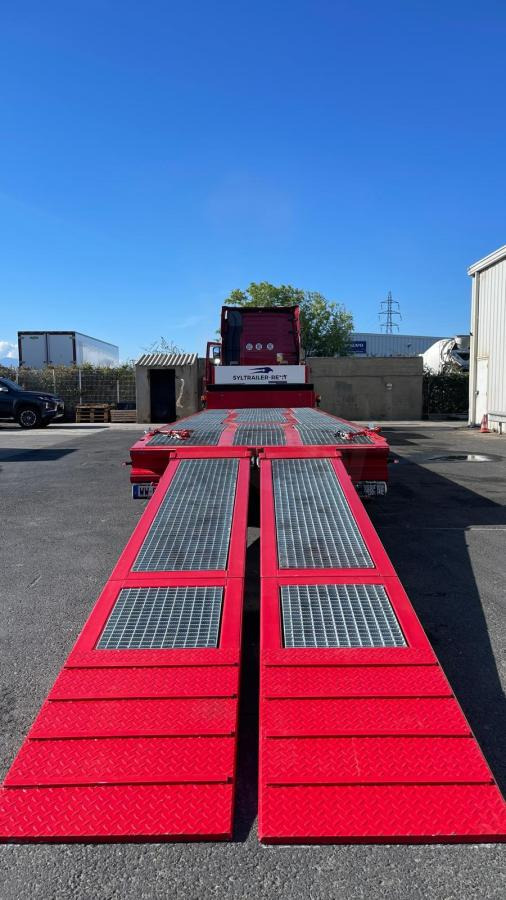Lizing Syltrailer Porte Engins Caiboutti (Location / Rent) SYL227 Syltrailer Porte Engins Caiboutti (Location / Rent) SYL227: slika 8