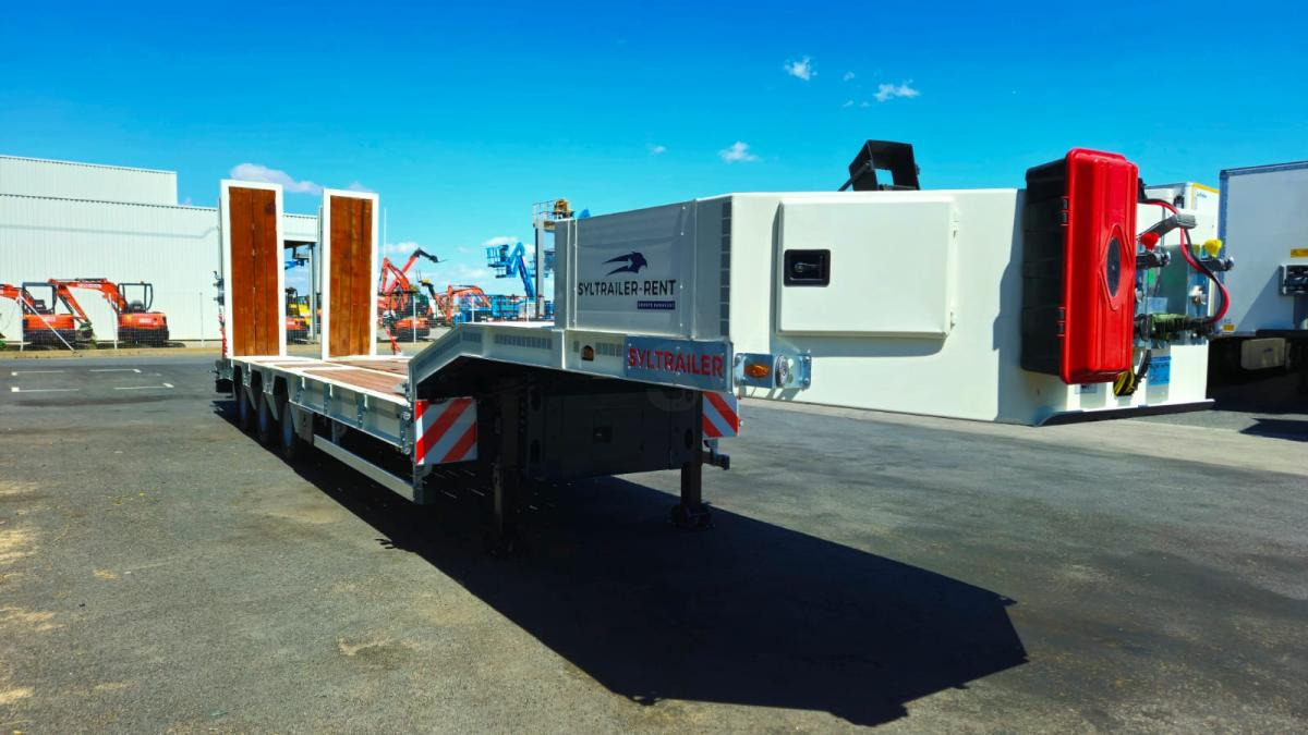 Syltrailer SYL (Location / Rent) F3W1L1B - Niska poluprikolica za prevoz: slika 3 Syltrailer SYL (Location / Rent) F3W1L1B - Niska poluprikolica za prevoz: slika 3