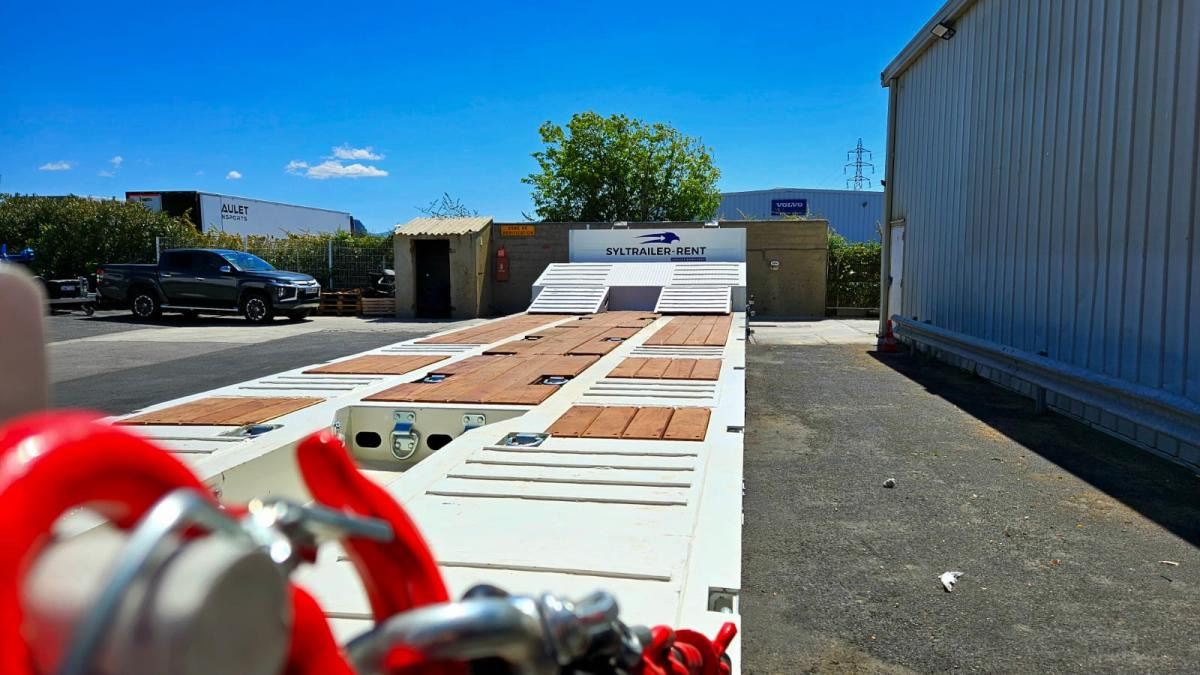 Niska poluprikolica za prevoz Syltrailer SYL (Location / Rent) F3W1L1B: slika 6