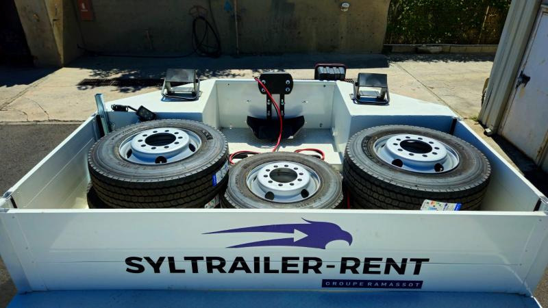 Niska poluprikolica za prevoz Syltrailer SYL (Location / Rent) F3W1L1B: slika 18