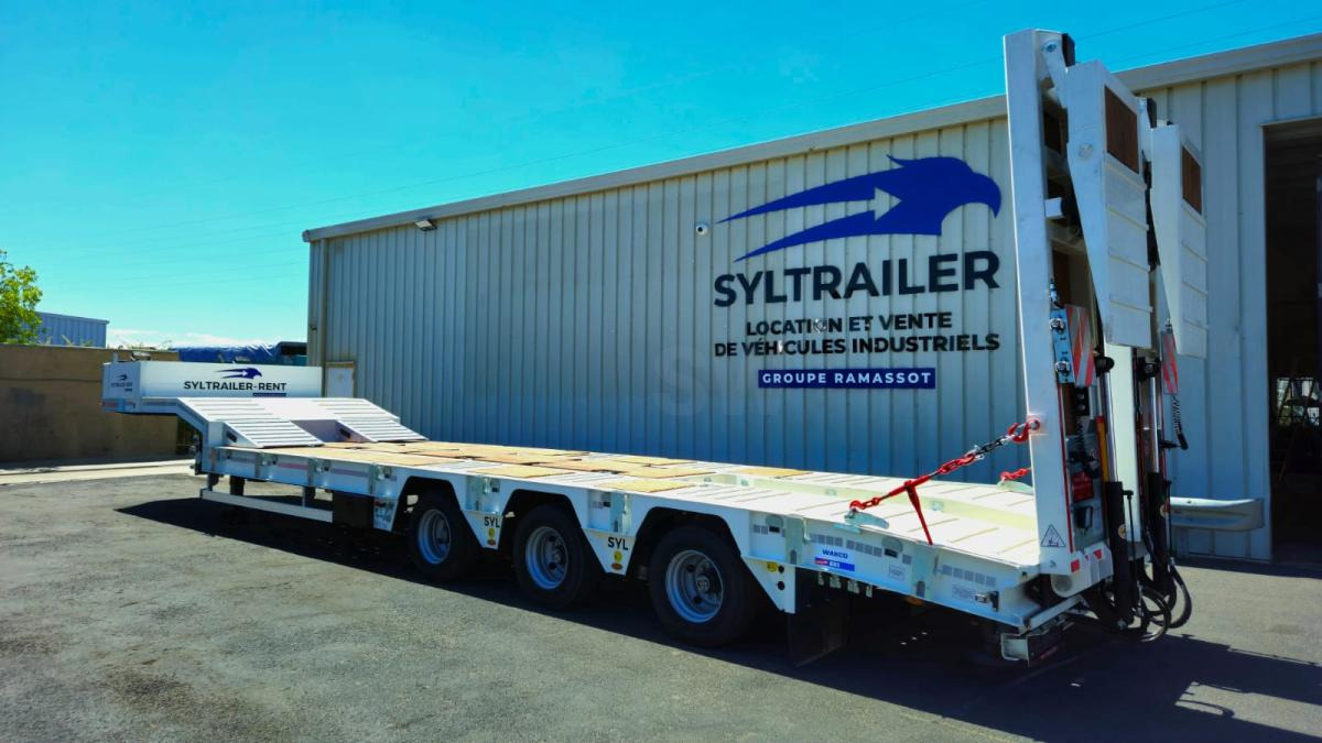Niska poluprikolica za prevoz Syltrailer SYL (Location / Rent) F3W1L1B: slika 12
