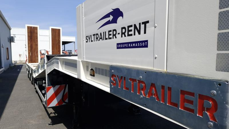 Syltrailer SYL table hydraulique (Location / Rent) F3W1L1B - Niska poluprikolica za prevoz: slika 4 Syltrailer SYL table hydraulique (Location / Rent) F3W1L1B - Niska poluprikolica za prevoz: slika 4