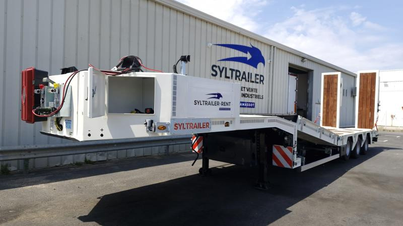 Syltrailer SYL table hydraulique (Location / Rent) F3W1L1B - Niska poluprikolica za prevoz: slika 1 Syltrailer SYL table hydraulique (Location / Rent) F3W1L1B - Niska poluprikolica za prevoz: slika 1