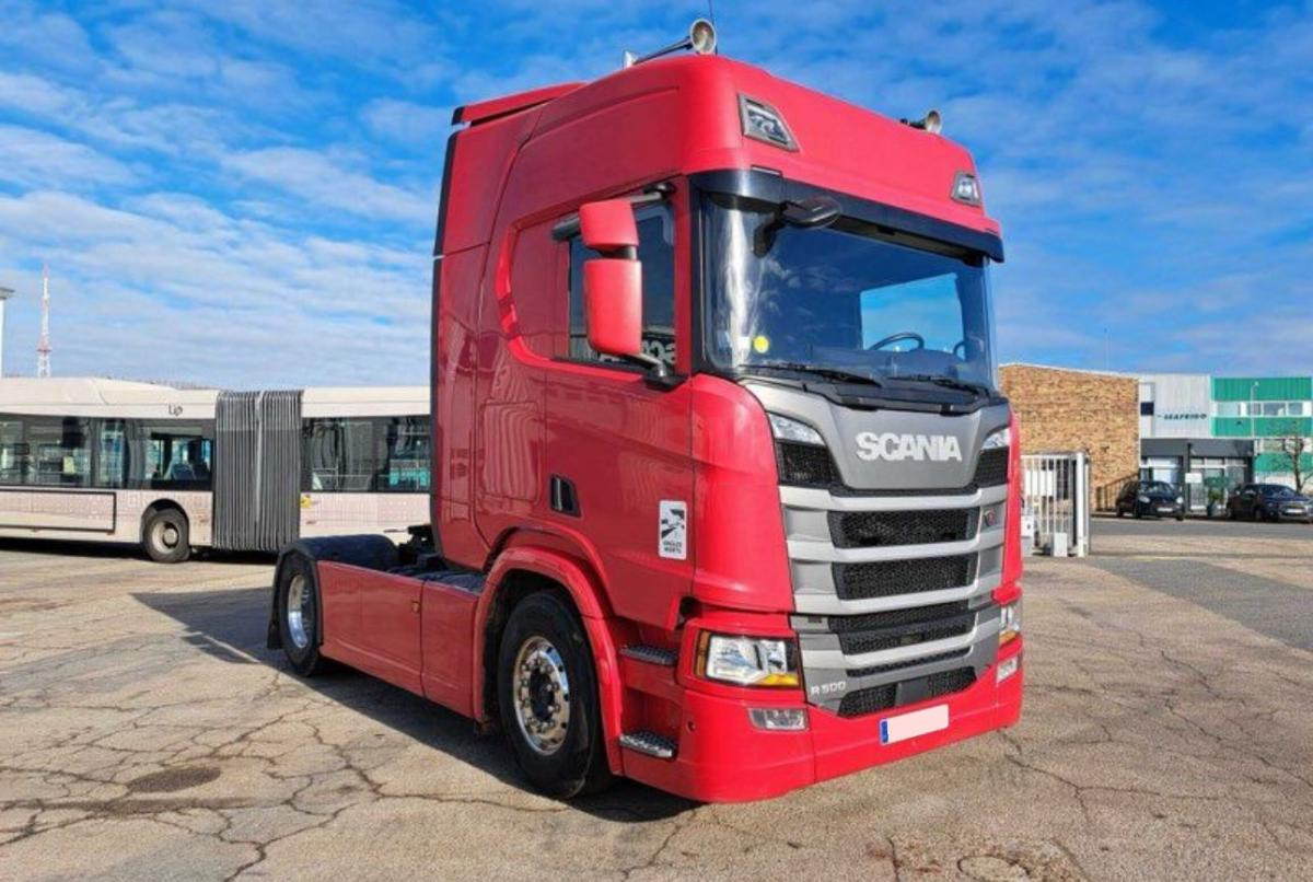 Scania R 500 - Tegljač: slika 1 Scania R 500 - Tegljač: slika 1