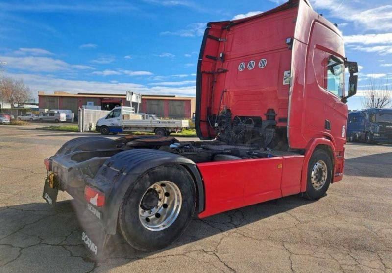 Scania R 500 - Tegljač: slika 2 Scania R 500 - Tegljač: slika 2