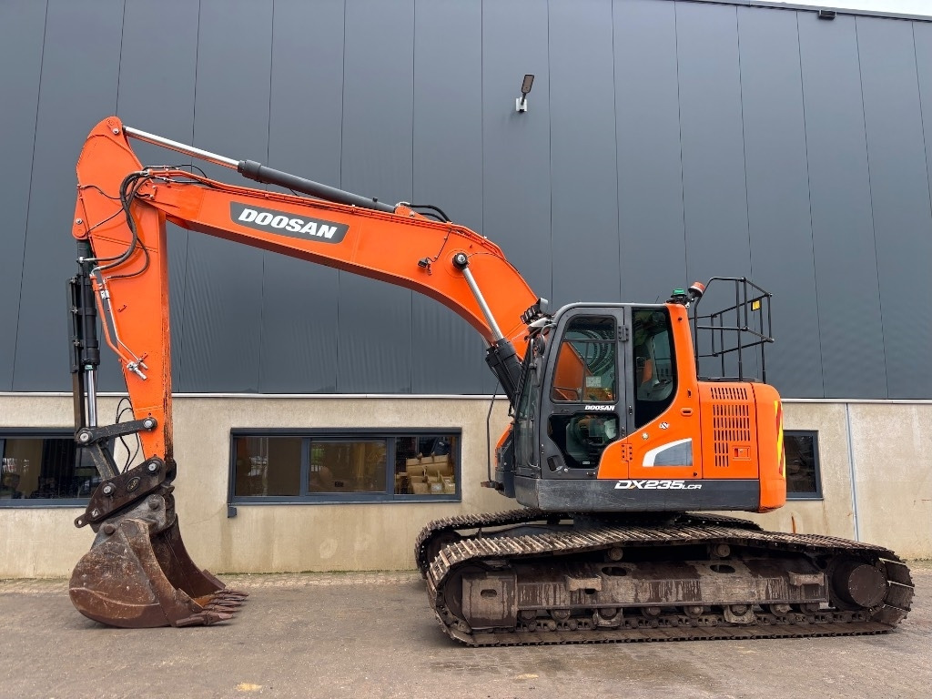 Doosan DX 235 LCR-5 - DX 235 - DX 225 - Bager guseničar: slika 2 Doosan DX 235 LCR-5 - DX 235 - DX 225 - Bager guseničar: slika 2