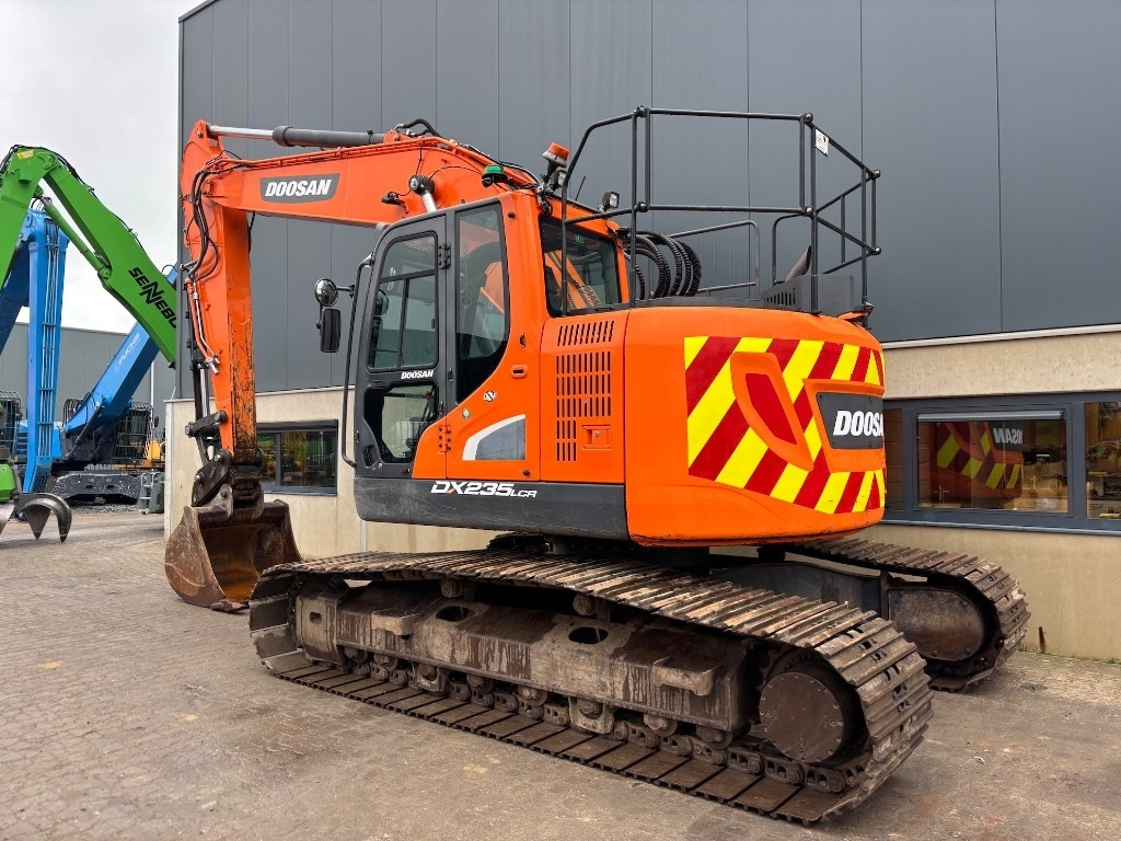Doosan DX 235 LCR-5 - DX 235 - DX 225 - Bager guseničar: slika 3 Doosan DX 235 LCR-5 - DX 235 - DX 225 - Bager guseničar: slika 3