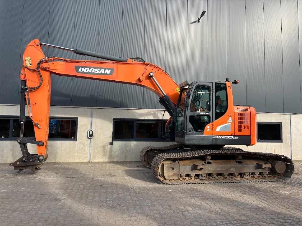 Doosan DX 235 LCR-5 - DX235 - DX235LCR - 235 - Bager guseničar: slika 2 Doosan DX 235 LCR-5 - DX235 - DX235LCR - 235 - Bager guseničar: slika 2