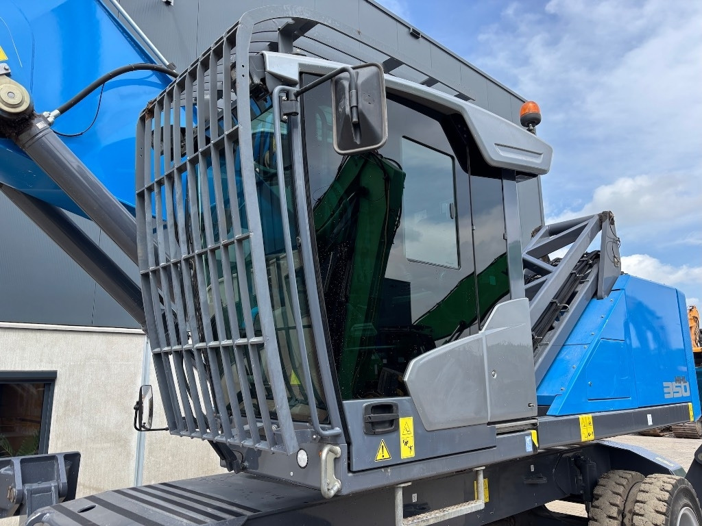 Bager za obradu otpada/ Industrije Fuchs MHL 350 F: slika 11