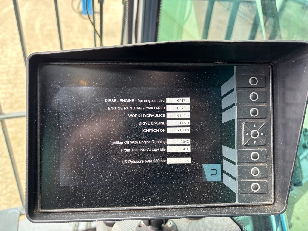Bager za obradu otpada/ Industrije Fuchs MHL 350 F: slika 17