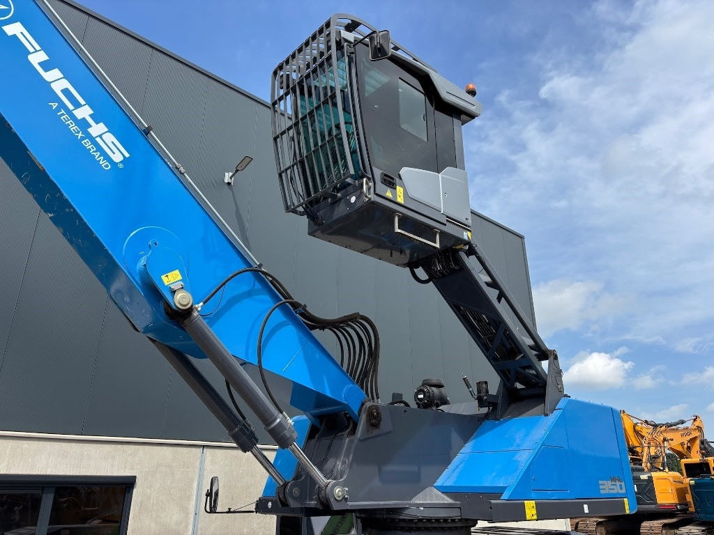 Bager za obradu otpada/ Industrije Fuchs MHL 350 F: slika 9