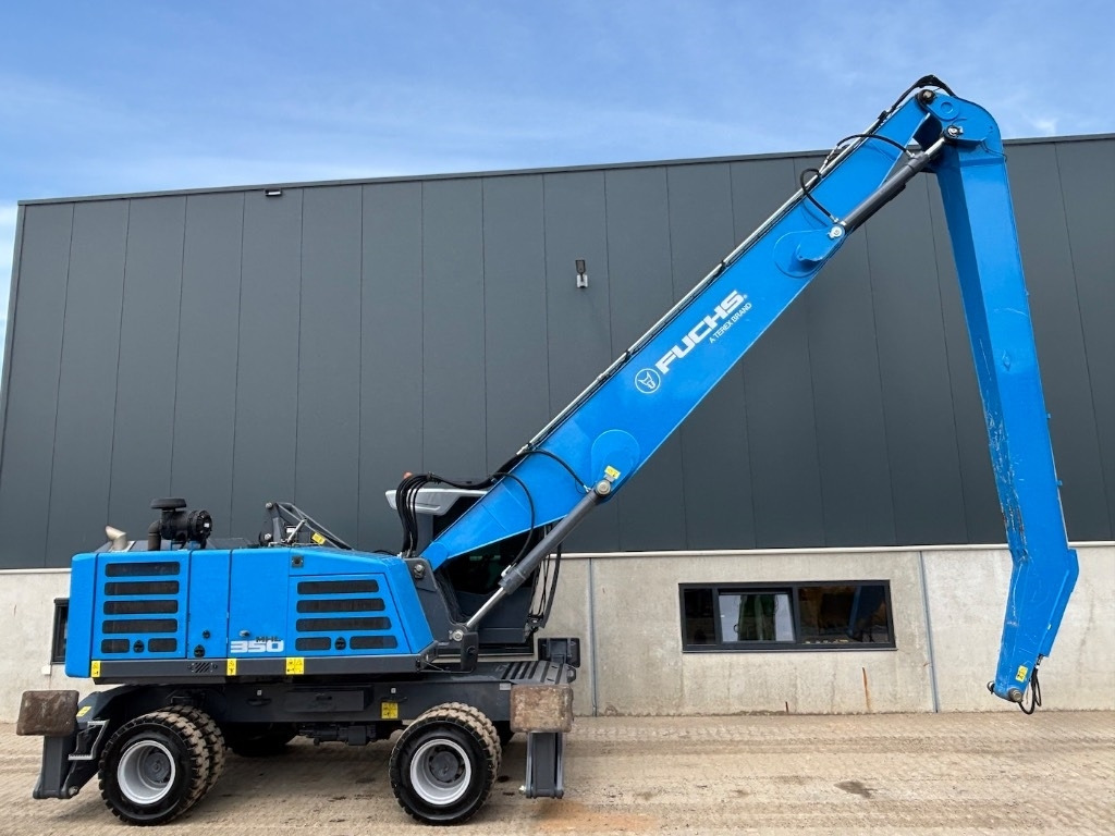 Bager za obradu otpada/ Industrije Fuchs MHL 350 F: slika 6