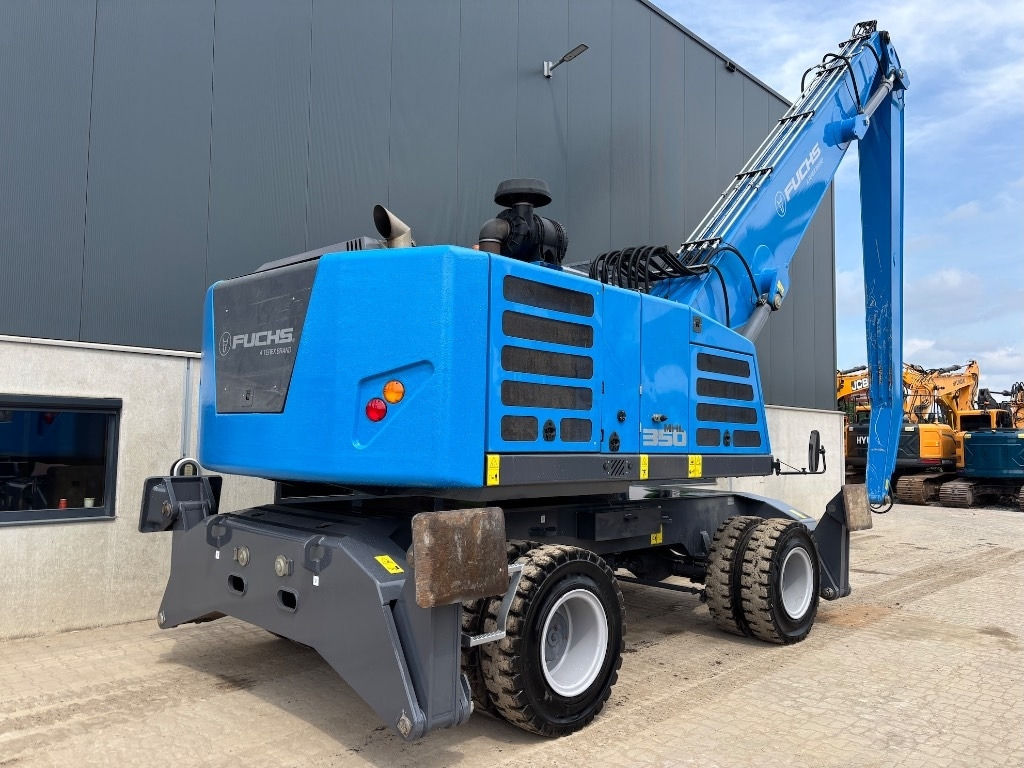 Fuchs MHL 350 F - Bager za obradu otpada/ Industrije: slika 4 Fuchs MHL 350 F - Bager za obradu otpada/ Industrije: slika 4