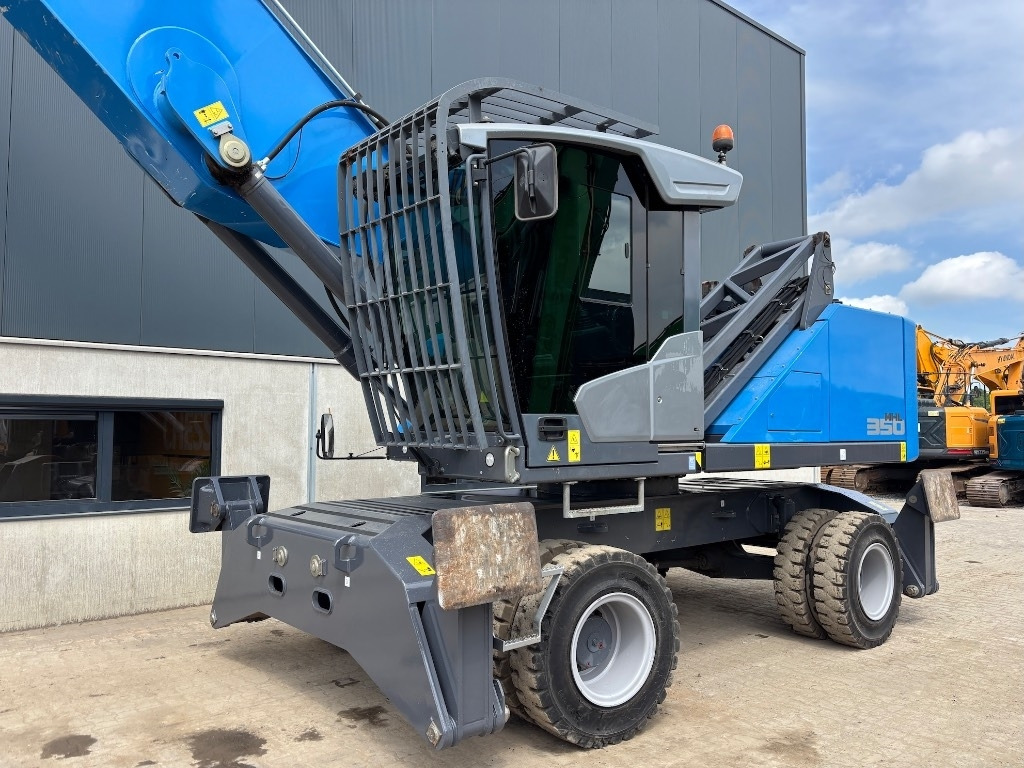 Bager za obradu otpada/ Industrije Fuchs MHL 350 F: slika 10