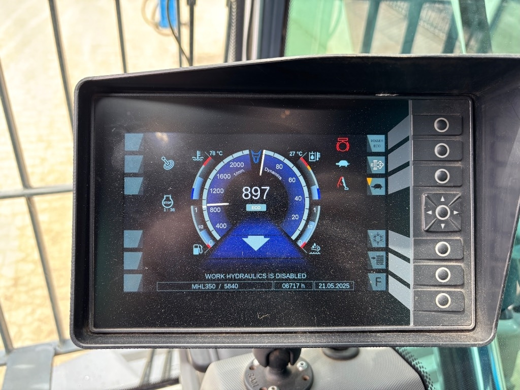 Bager za obradu otpada/ Industrije Fuchs MHL 350 F: slika 16