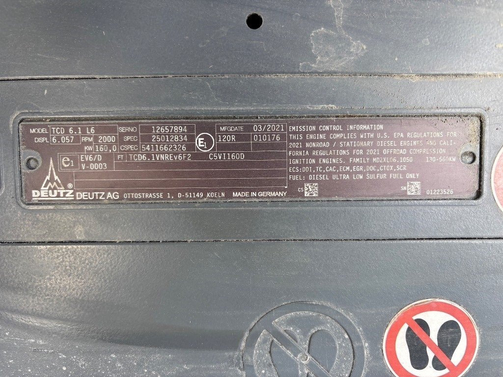 Bager za obradu otpada/ Industrije Fuchs MHL 350 F: slika 19