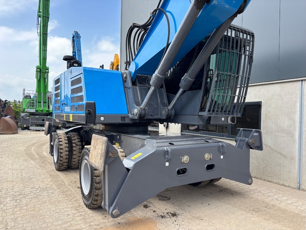 Bager za obradu otpada/ Industrije Fuchs MHL 350 F: slika 8