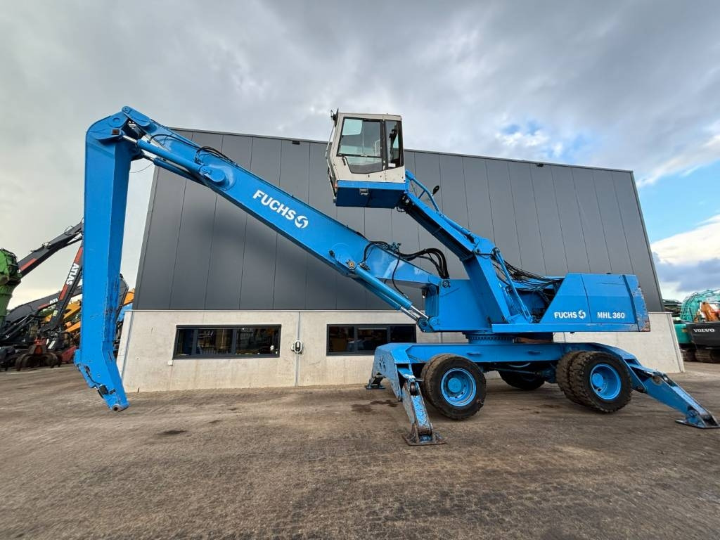 Fuchs MHL360 -- MHL 360 -- good order - Bager za obradu otpada/ Industrije: slika 1 Fuchs MHL360 -- MHL 360 -- good order - Bager za obradu otpada/ Industrije: slika 1