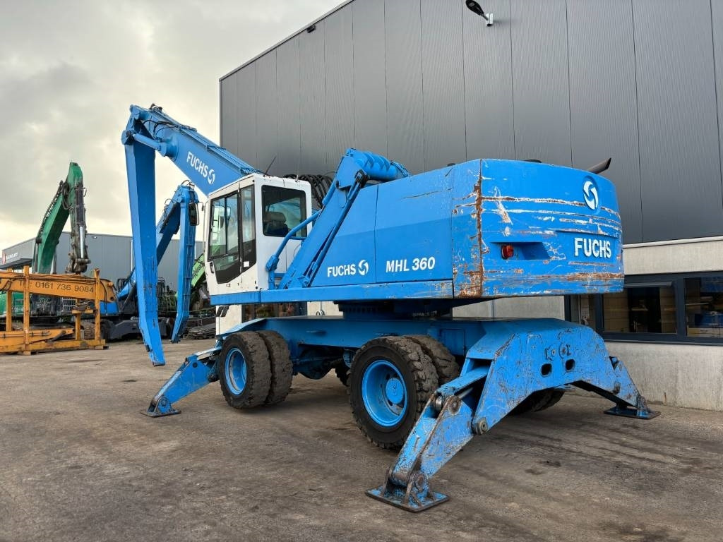 Fuchs MHL360 -- MHL 360 -- good order - Bager za obradu otpada/ Industrije: slika 5 Fuchs MHL360 -- MHL 360 -- good order - Bager za obradu otpada/ Industrije: slika 5