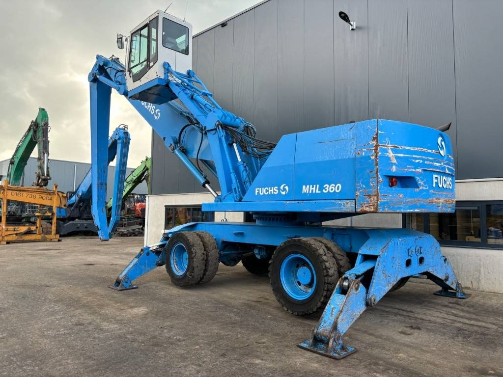 Fuchs MHL360 -- MHL 360 -- good order - Bager za obradu otpada/ Industrije: slika 2 Fuchs MHL360 -- MHL 360 -- good order - Bager za obradu otpada/ Industrije: slika 2