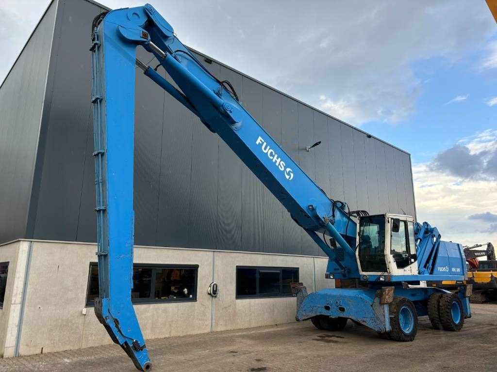 Fuchs MHL360 -- MHL 360 -- good order - Bager za obradu otpada/ Industrije: slika 3 Fuchs MHL360 -- MHL 360 -- good order - Bager za obradu otpada/ Industrije: slika 3