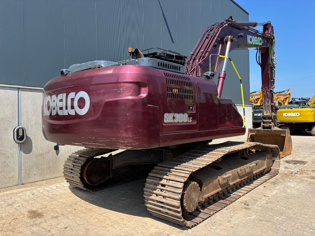 Kobelco SK 300 LC - 10 - SK300LC-10 - SK 300 - Bager guseničar: slika 5 Kobelco SK 300 LC - 10 - SK300LC-10 - SK 300 - Bager guseničar: slika 5