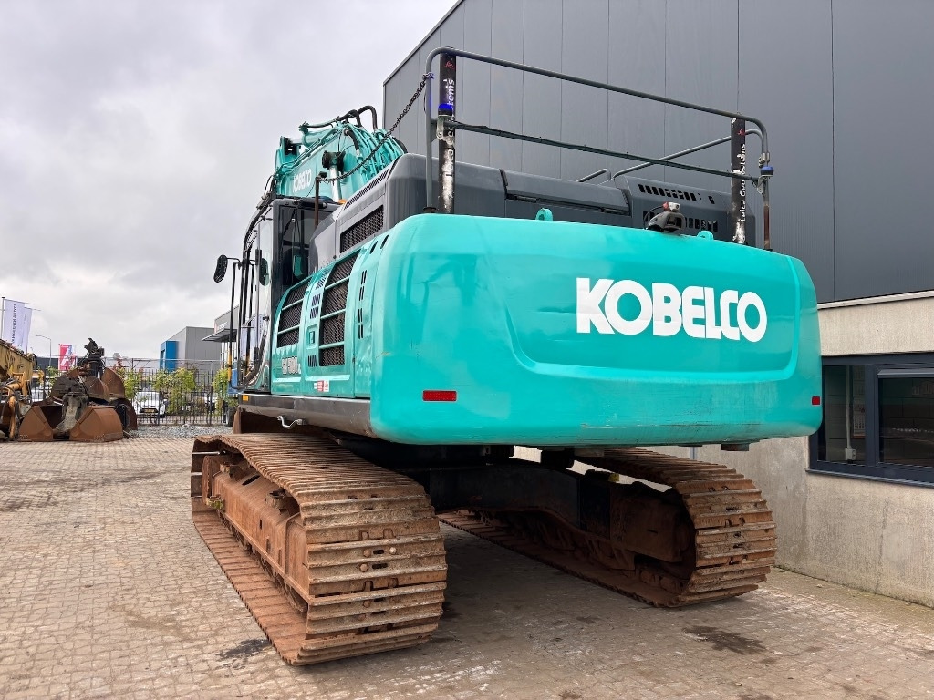 Kobelco SK 500 LC-10 - SK500 - SK 500 LC - Bager guseničar: slika 4 Kobelco SK 500 LC-10 - SK500 - SK 500 LC - Bager guseničar: slika 4