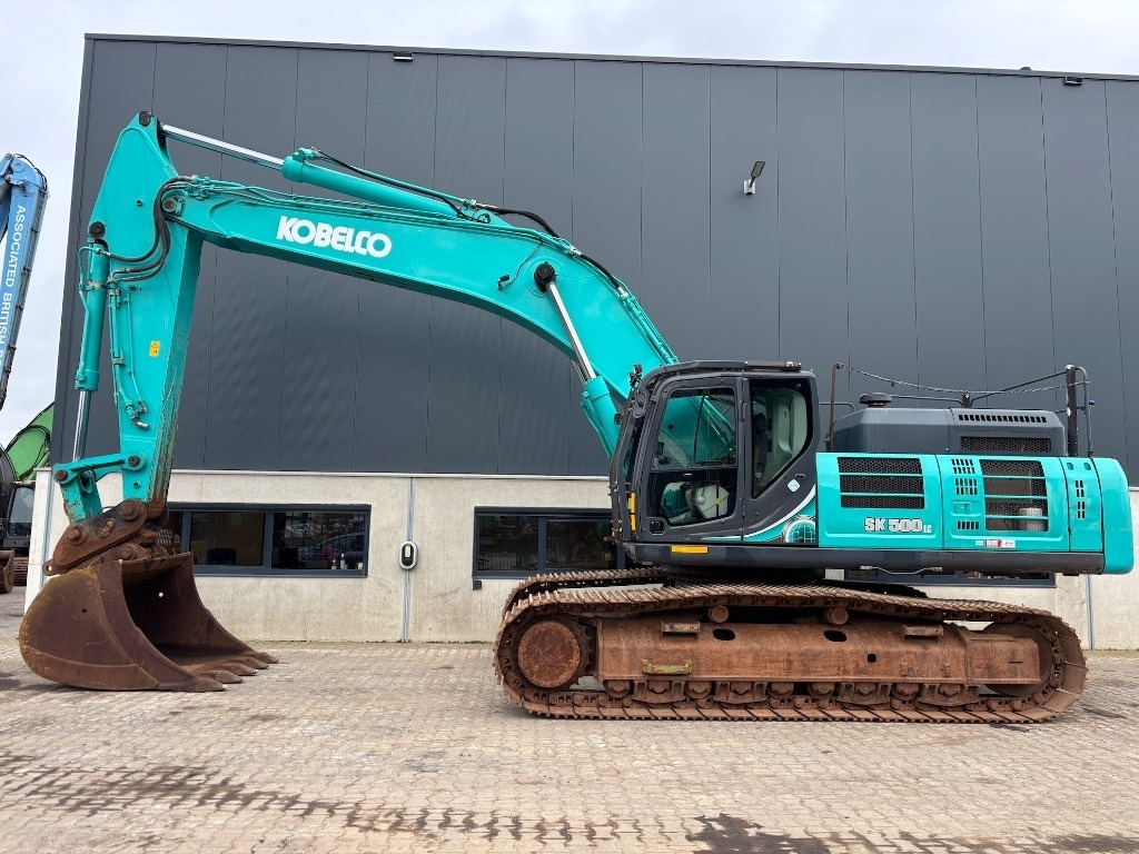 Kobelco SK 500 LC-10 - SK500 - SK 500 LC - Bager guseničar: slika 2 Kobelco SK 500 LC-10 - SK500 - SK 500 LC - Bager guseničar: slika 2