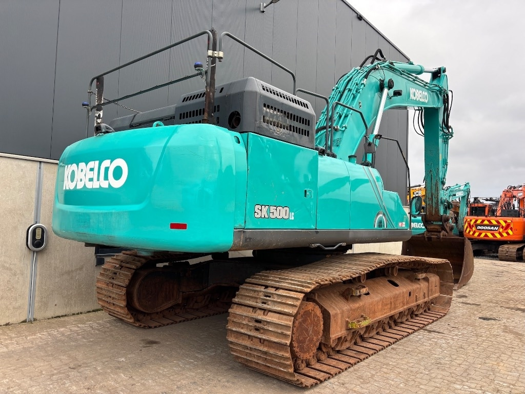 Kobelco SK 500 LC-10 - SK500 - SK 500 LC - Bager guseničar: slika 5 Kobelco SK 500 LC-10 - SK500 - SK 500 LC - Bager guseničar: slika 5