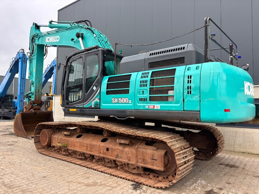 Kobelco SK 500 LC-10 - SK500 - SK 500 LC - Bager guseničar: slika 3 Kobelco SK 500 LC-10 - SK500 - SK 500 LC - Bager guseničar: slika 3