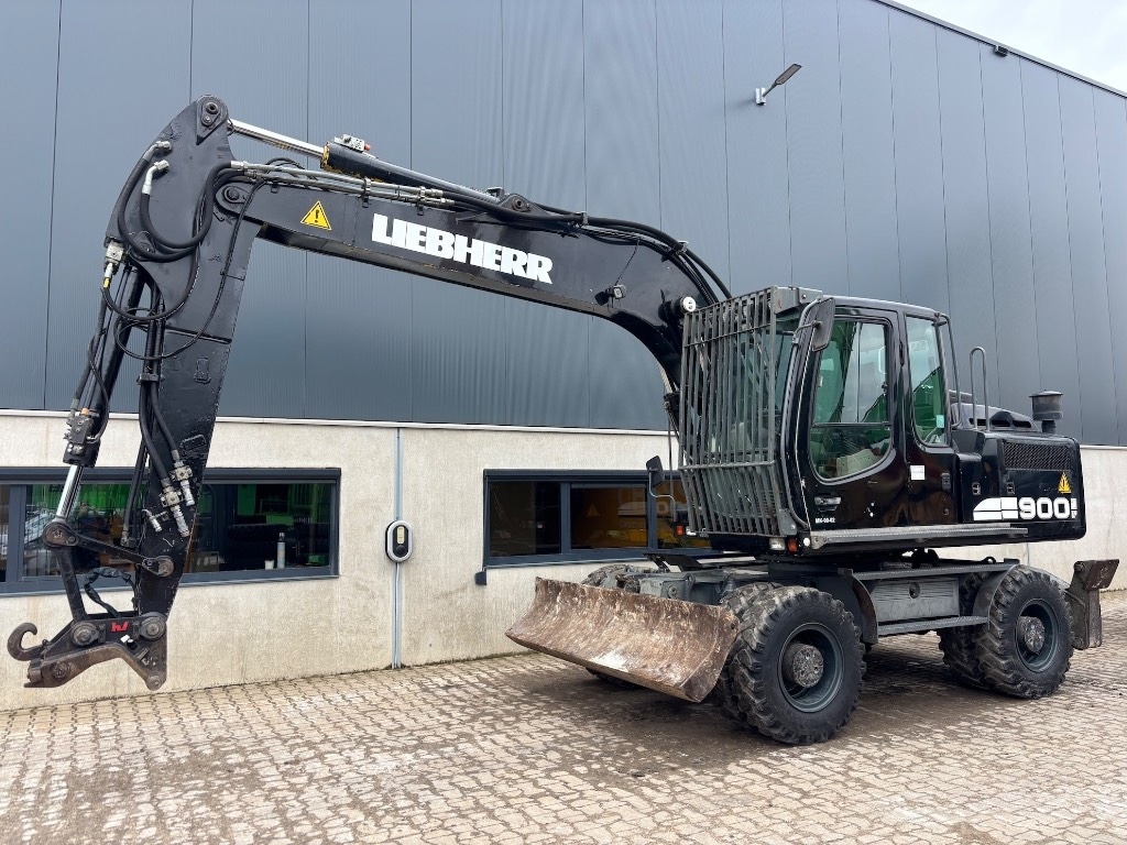 Liebherr A 900 C - A900 - A 904 C - Bager točkaš: slika 1 Liebherr A 900 C - A900 - A 904 C - Bager točkaš: slika 1