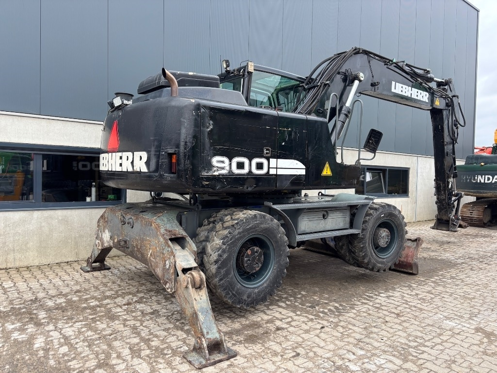 Liebherr A 900 C - A900 - A 904 C - Bager točkaš: slika 5 Liebherr A 900 C - A900 - A 904 C - Bager točkaš: slika 5