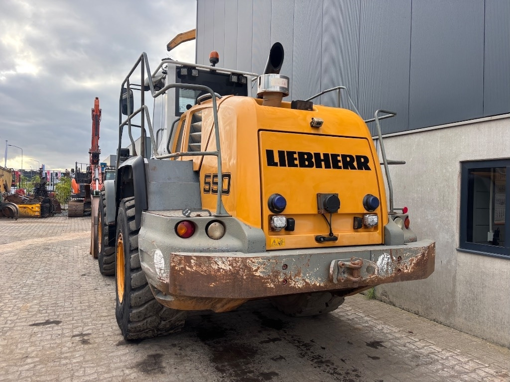 Liebherr L 550 - Utovarivač točkaš: slika 5 Liebherr L 550 - Utovarivač točkaš: slika 5