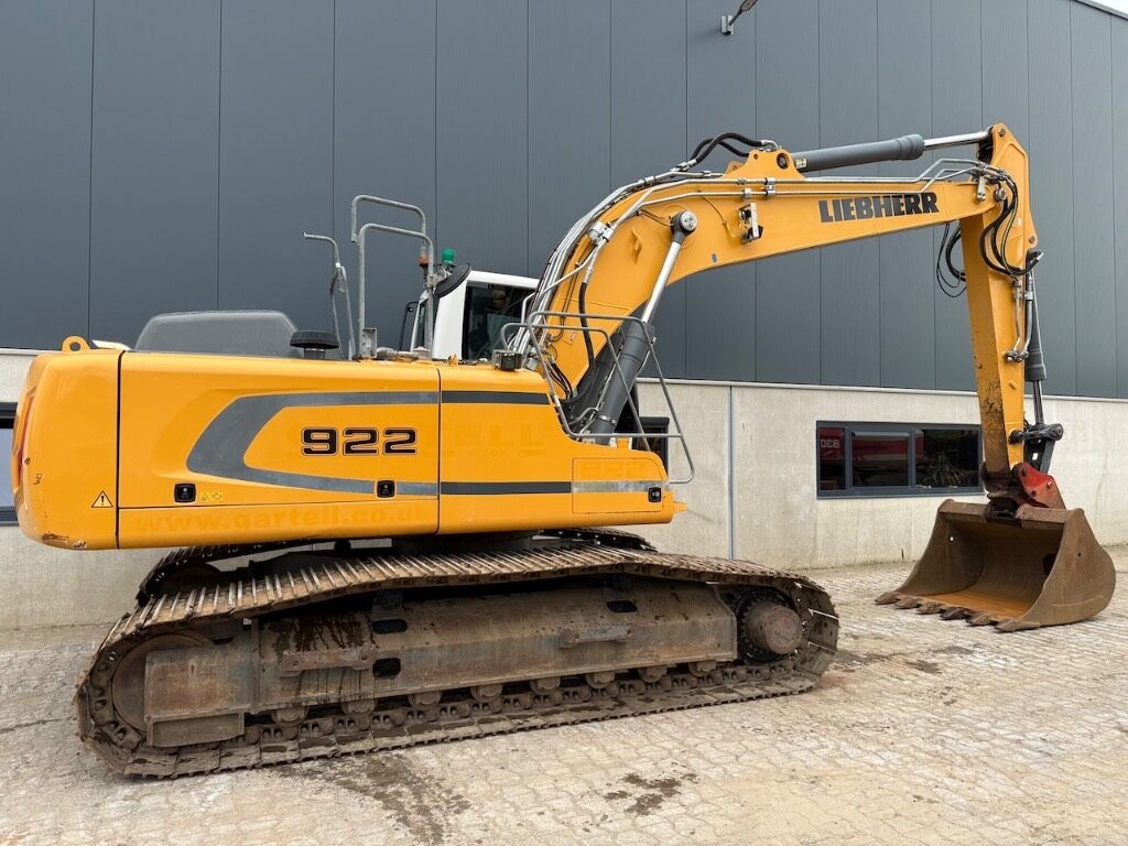 Liebherr R 922 LC - R922LC - R 922 - Bager guseničar: slika 5 Liebherr R 922 LC - R922LC - R 922 - Bager guseničar: slika 5