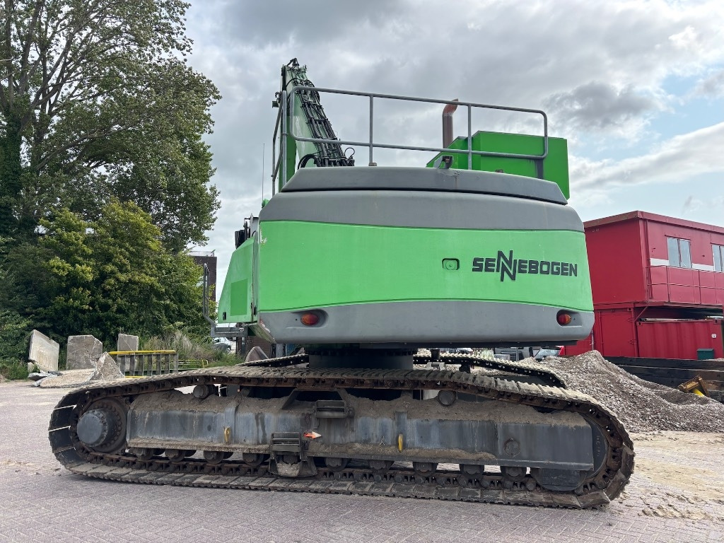 Sennebogen 850 R - 855 R - 840 R - 860 R - Bager za obradu otpada/ Industrije: slika 2 Sennebogen 850 R - 855 R - 840 R - 860 R - Bager za obradu otpada/ Industrije: slika 2